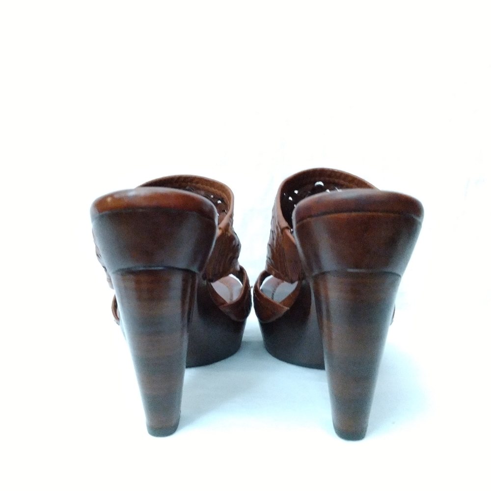 FRYE Sage Cut Mule - Picture 5 of 8